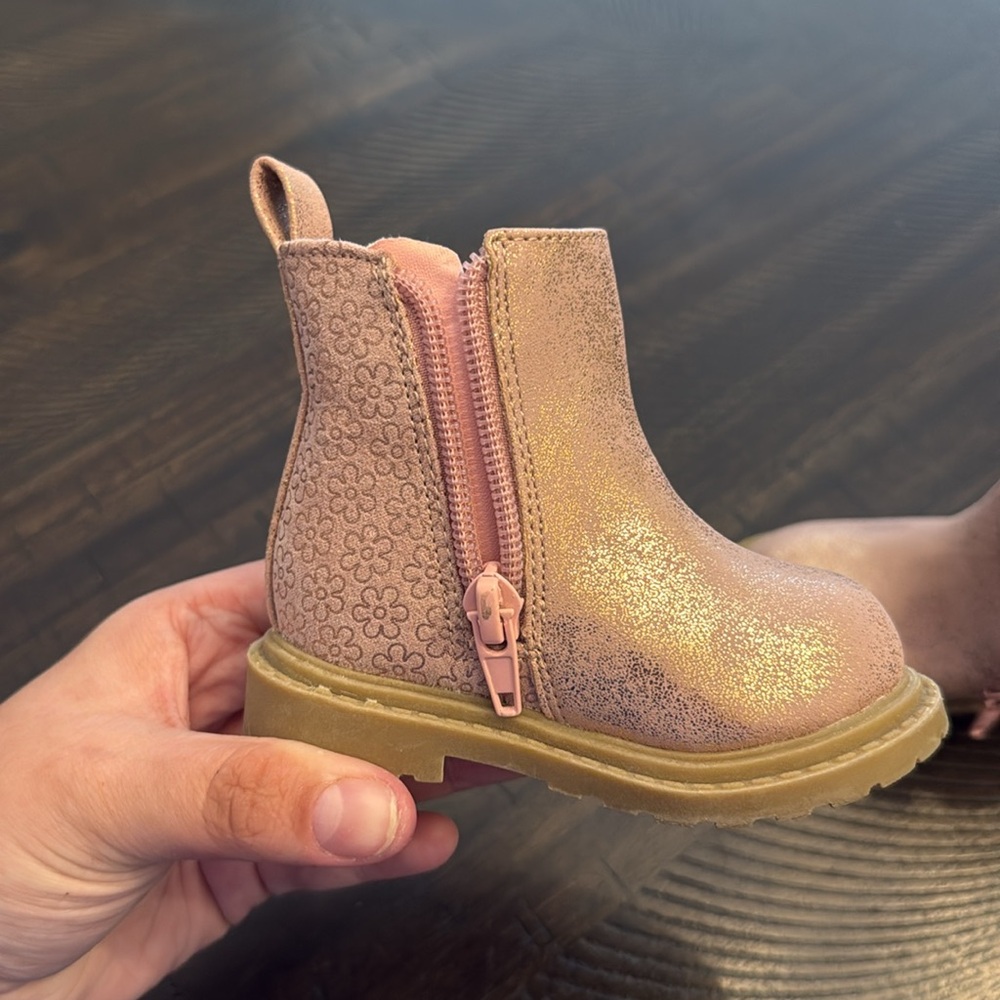 Wonder Nation Spring Boots 3C - Picture 6 of 6